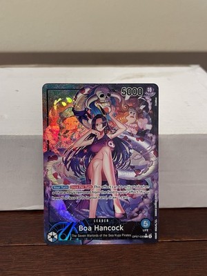 ボア・ハンコック ホロカード 5000 Boa Hancock (Alt Art) OP07-038 L 500 Years in the Future - ONE