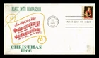 DR JIM STAMPS US COVER CHRISTMAS MADONNA AND CHILD BY MEMLING FIRST DAY ISSUE