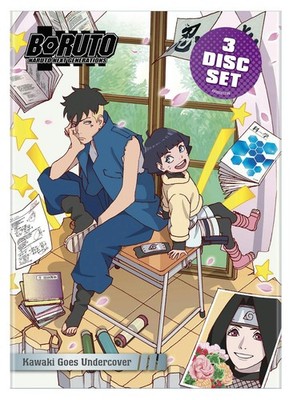 Boruto - Naruto Next Generations Kawaki Goes Undercover DVD NEW