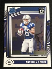 🔥Anthony Gould 2024 Optic Rated Rookie RC Indianapolis Colts