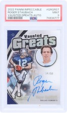 Roger Staubach Cards, Rookie Cards and Autographed Memorabilia Guide 67
