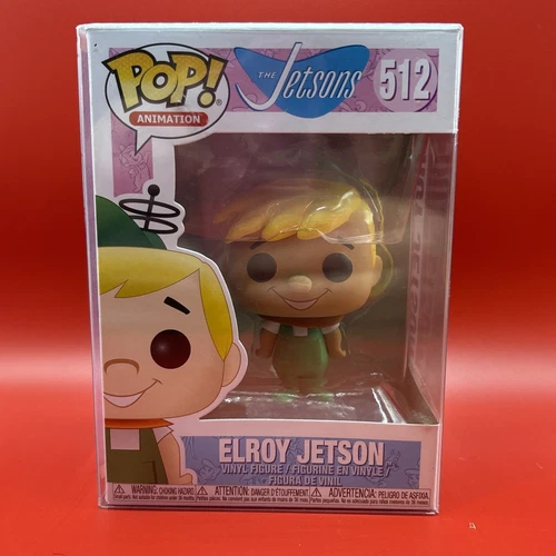 Funko POP Animation The Jetsons Elroy Jetson #512 W/ Protector