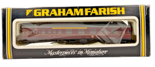 Graham Farish 0681 N Gauge BR Mk1 Corridor 2nd SK Coach M 21033 Railways Boxed.