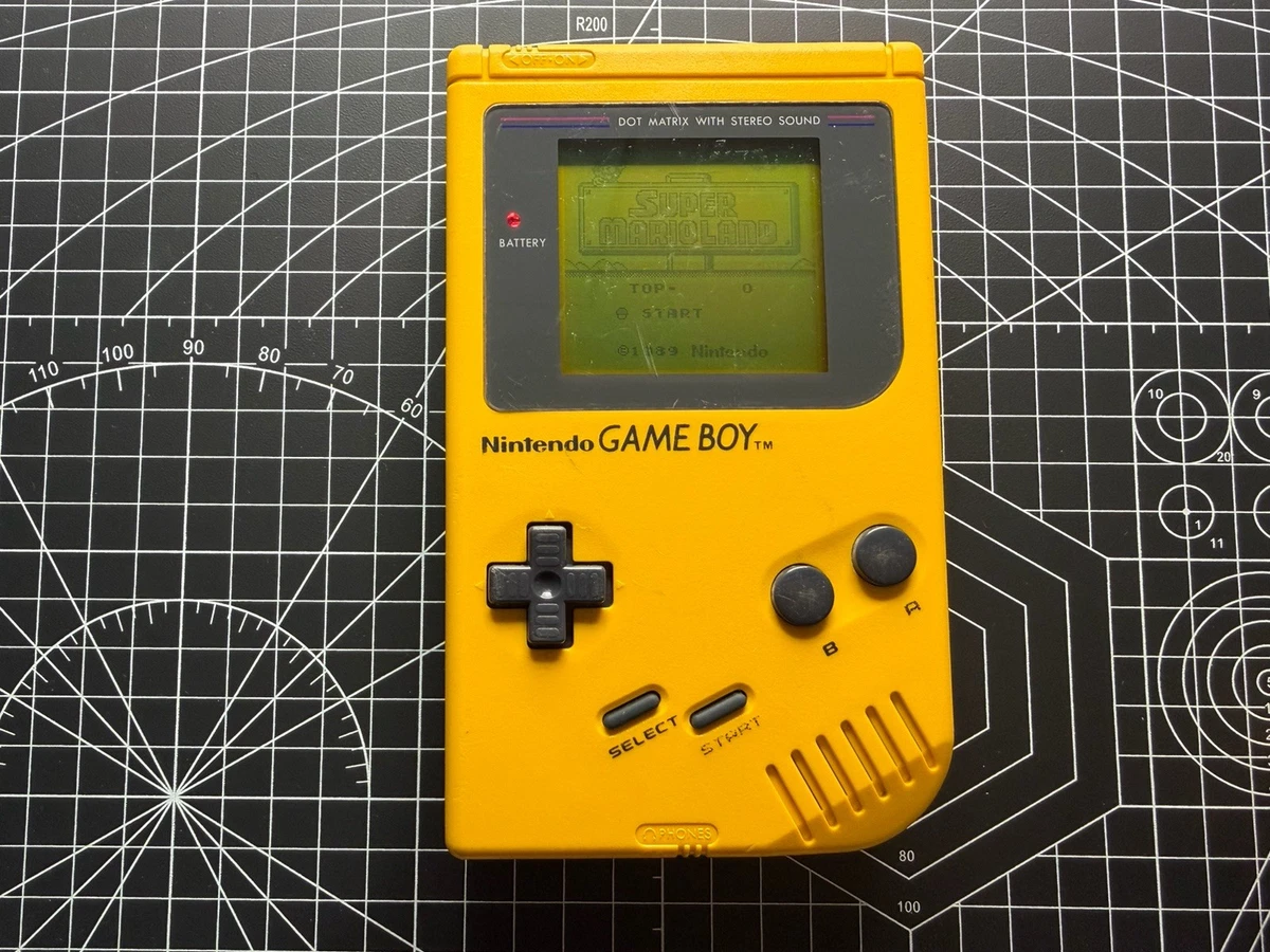 25+ Nintendo Game Boy Yellow Video Consoles for sale | Updated Sep