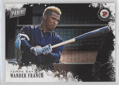 2019 Panini Black Friday Panini Collection Wander Franco #WF o7m