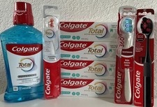New Colgate Total Bundle (8)