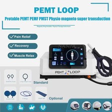PMST Loop PEMF Machine Physio Magnetic Therapy For Body Care Massage Pain Relief