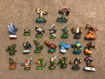 Skylanders Giants, Swap Force, and Spyro's Adventure Lot of 23