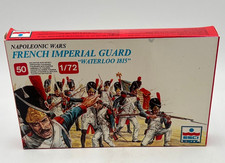 ESCI 214 Napoleonic French Imperial Guard 'Waterloo 1815' 1/72 Model 50 Figures