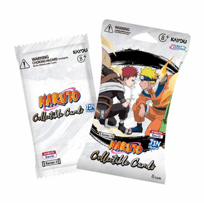 NARUTO KAYOU 英語版 JIN 2 シリーズ PLATINUM BOX CASE] Kayou Naruto Series 2 Chapter Jin English - 16 Boxes W