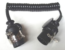 Spiralkabel Verlängerungskabel für EBS LKW 24V Kabel 4 m Anschlusskabel