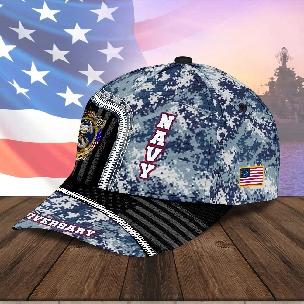 US Navy 250th Anniversary Classic Cap