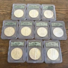 ICG MS69 American Silver Eagle Lot of 10 🇺🇸