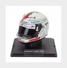 1:5 EDICOLA Helm F1 Casco Helmet Team Vettel 2015 weiß HELFE96 Modell