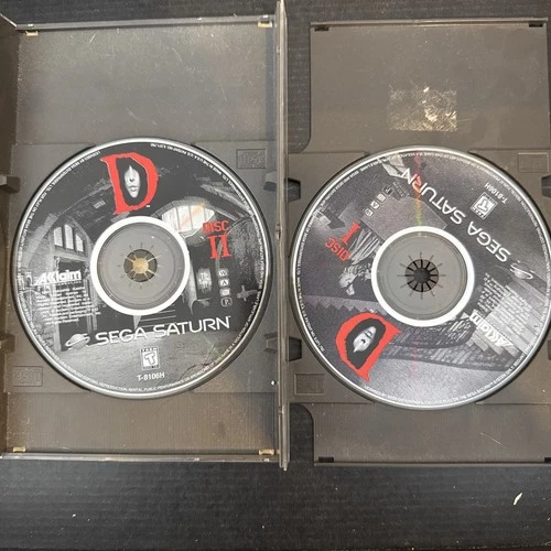 D Horror Acclaim Sega Saturn 1995 Video Game