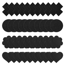 80Pcs Disposable Breast Covers Nipple Covers, 4 Styles Nipple Cover Pasties, ...