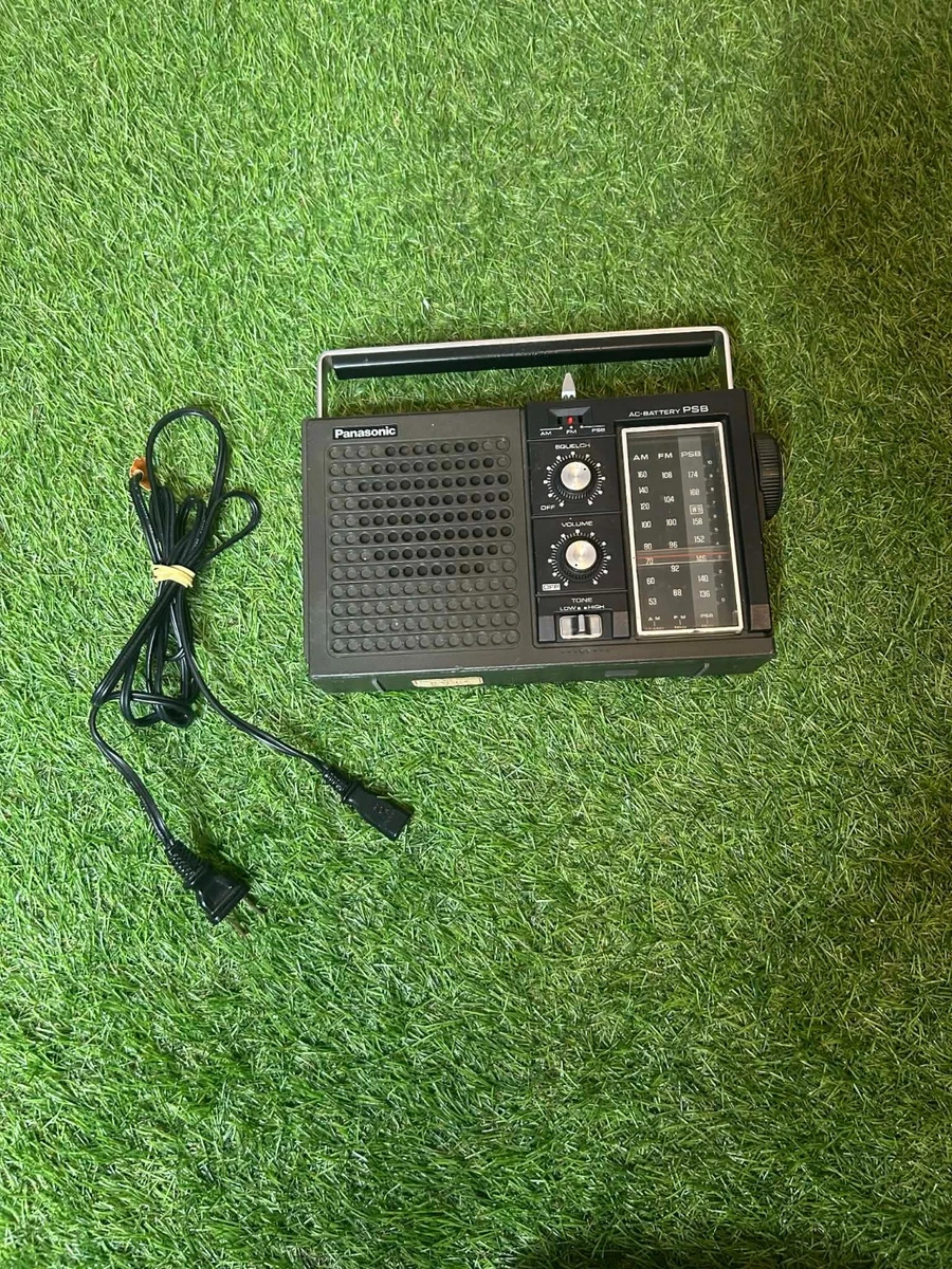 Vintage Panasonic Am Fm Radio In Portable Am/Fm Radios for sale | eBay