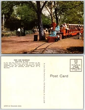 Zoo Line Railroad St Louis MO Postcard