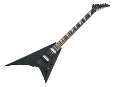Jackson JS32T Rhoads AH E-Gitarre mit 2 x Humbucker und Pappelkorpus Satin Black