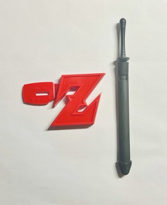 DBZ CCG Original Counter/Power Level (Trunks Sword)
