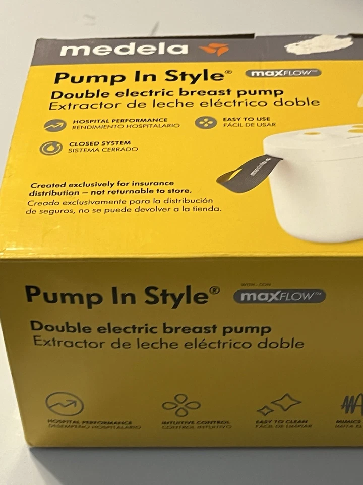 Двойной электрический молокоотсос Medela Pump In Style Max Flow - ОПИСАНИЕ - Изображение 3 из 4