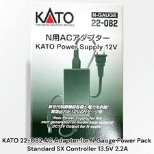 KATO 22-082 AC Adapter for N Gauge Power Pack Standard SX Controller 13.5V 2.2A