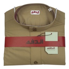 60 X-LARGE SIZE Daffah High Quality Men Arabic Thobe Cultural Jubba FLAT SLEEVE