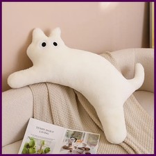 100CM Cute Soft Long Cat Pillow Plush Toys Stuffed Office Sleeping Cushion