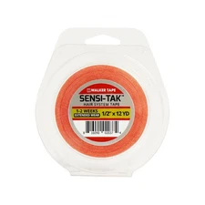 Walker Sensi-Tak Tape (Red Tape) 12 Yard Roll for Poly Units, Wigs, Toupee
