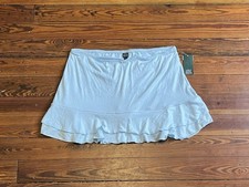Wild Fable Skirt Skort Built In Shorts Blue Womens Size XL