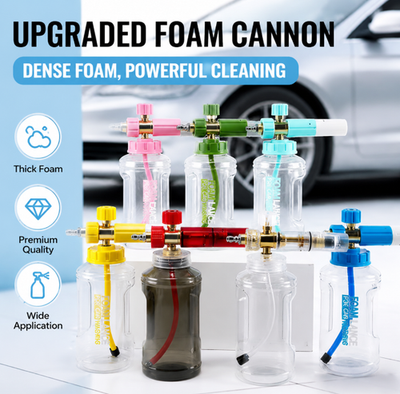 #ad Foam Cannon 1L Pressure Washer Car Wash Sprayer Adjustable Quick Connect $35.42