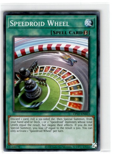 Speedroid Wheel