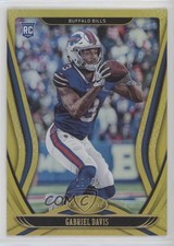 2020 Certified Rookies Mirror Gold 19/25 Gabriel Davis #138 3d7
