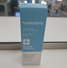 Natural Outcome Hyaluronic Acid Serum 1oz & H...