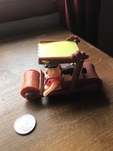 Flintstones Fred And Barney in Car No. 6037  1974