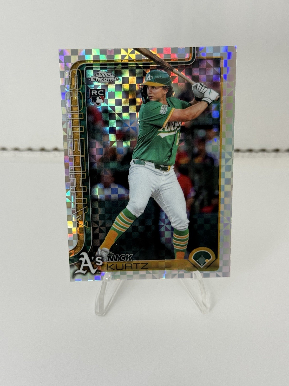 Nick Kurtz 2025 Topps Chrome Update #USC178 X-Fractor Price Guide 