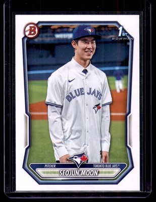 2026 Bowman Seojun Moon 1st #BP-127 Toronto Blue Jays