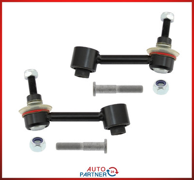 2x Koppelstange für VW Golf 5 / 6 GTI GTD R32 TDI verstärkt hinten Hinterachse 
