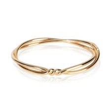 David Yurman Pulsera Continuance de Oro Rosa 18k Rosa