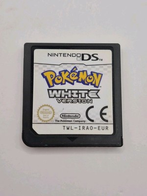 Genuine Pokemon White Version | Nintendo DS Game Tested