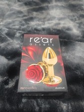 Rear Assets Aluminum Rose Gold NIB