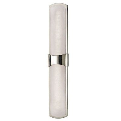 Hudson Valley Lighting, Valencia Wall Sconce (A29RK) Polished Nickel openbox new