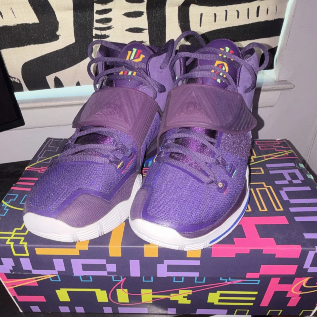 Nike Kyrie 6 EP Enlightenment for Sale | Authenticity Guaranteed