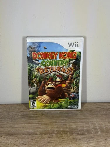 Nintendo Donkey Kong Country Returns (Nintendo Wii, 2010) Complete