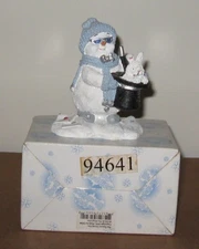 Snow Buddies Slick the Magician, 2000 Encore Group, Rabbit in Hat, 94641