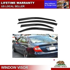 For Toyota Camry 02-06 Window Visor Vent Sun Shade Wind Sun Vent Deflector