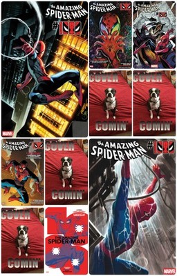 Amazing Spider-Man #1000 **COVER SELECT** PRESALE 09/16/2026