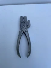 Bernard W. Schollhorn Co. Vintage Triumph Eyelet Punch Riveting Pliers