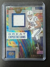2020 Panini Illusions Michael Pittman Great Expextations Relic Card