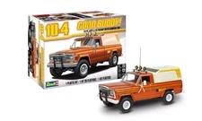 Revell 1/24 Scale 1979 Jeep J-10 Pickup w/Camper Top Plastic Model Kit 14568